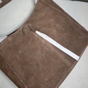 Lucky Brand Clem Suede Shoulder Bag